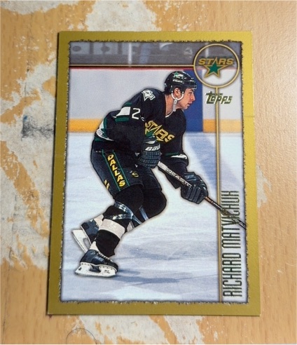 1998-99 Topps #210 Richard Matvichuk — front