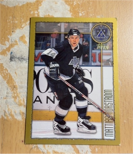 1998-99 Topps #14 Mattias Norstrom — front