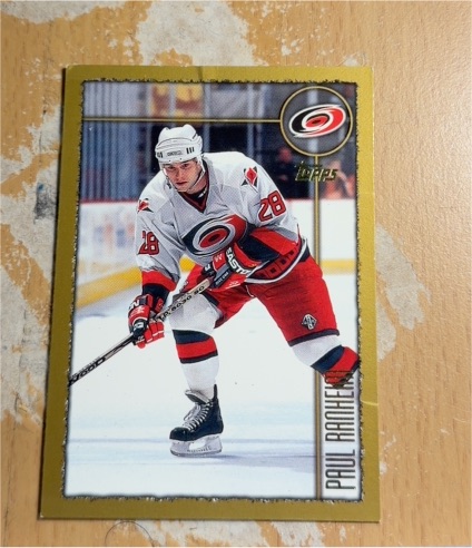 1998-99 Topps #102 Paul Ranheim — front