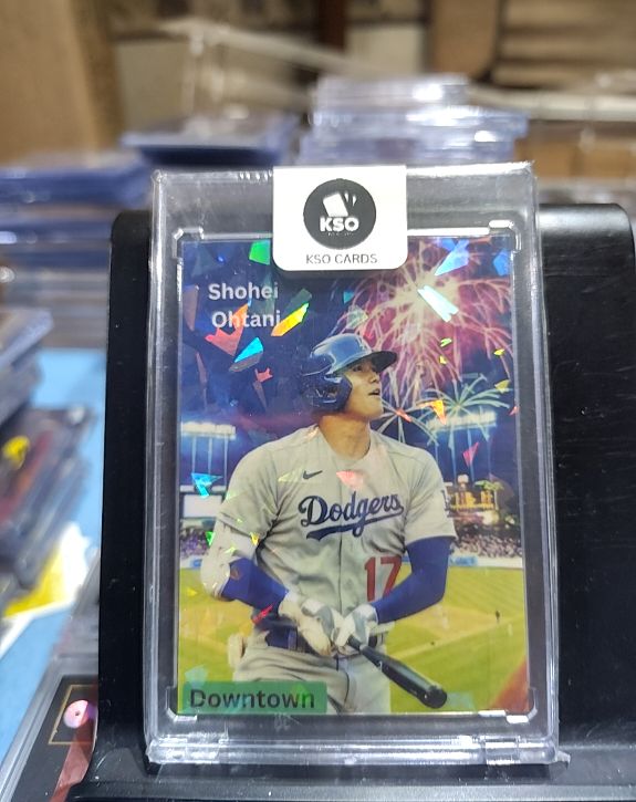 2024 KSO Cards Shohei Ohtani Downtown — front