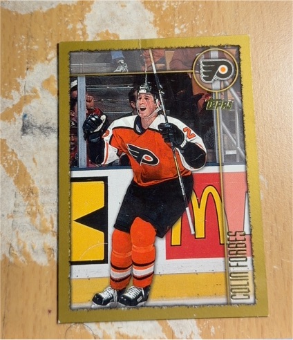 1998-99 Topps #49 Colin Forbes — front