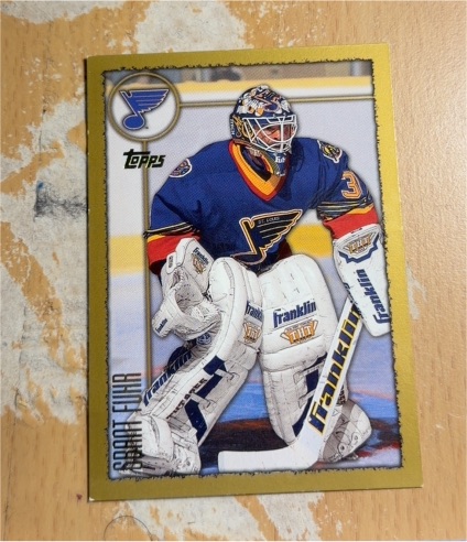 1998-99 Topps #114 Grant Fuhr — front
