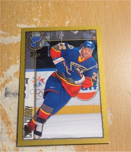1998-99 Topps #47 Craig Conroy — front