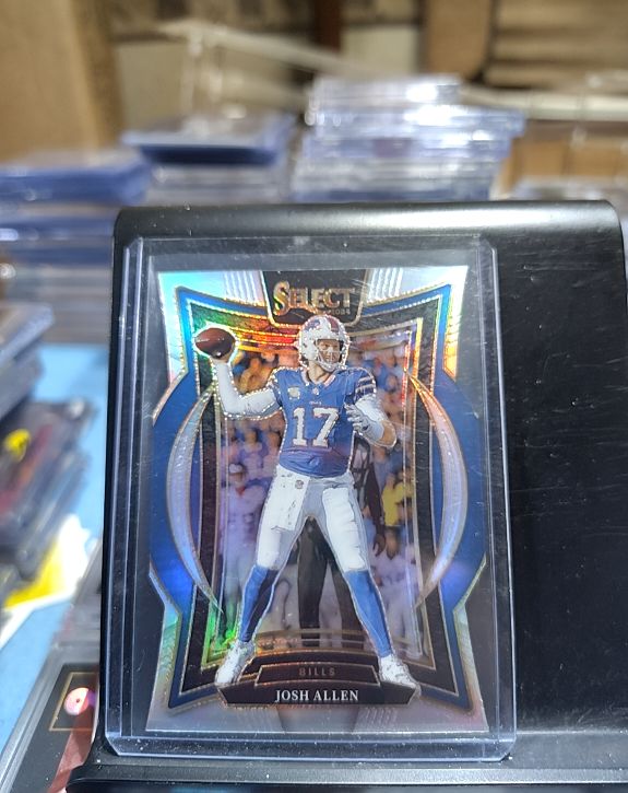 2024 Panini Select #34 Josh Allen — front