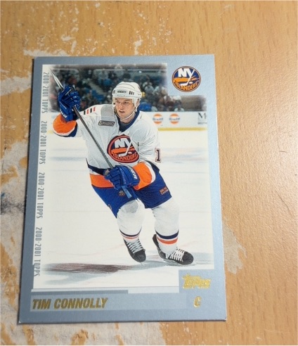2000-01 Topps #263 Tim Connolly — front