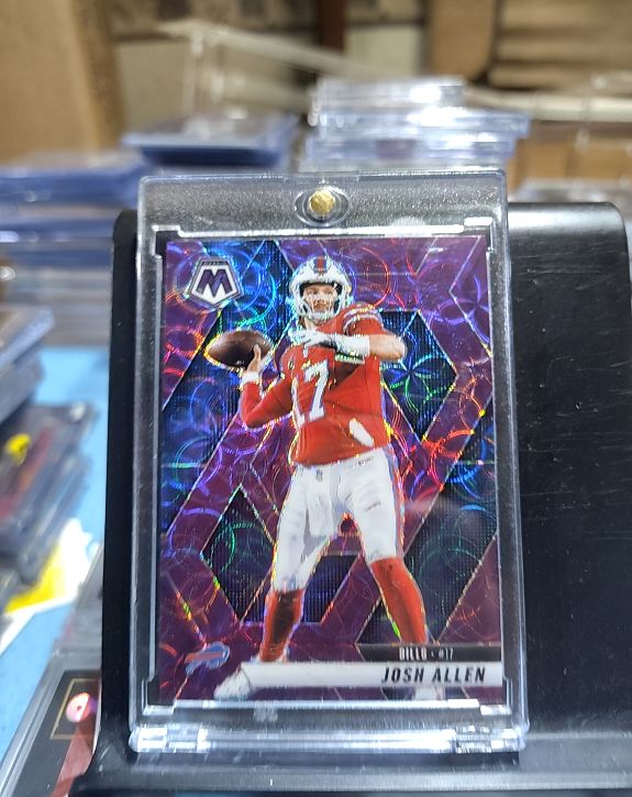 2025 Panini Mosaic #150 Josh Allen — front