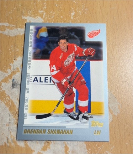 2000-01 Topps #196 Brendan Shanahan — front