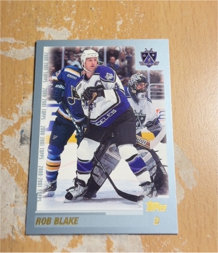 2000-01 Topps #103 Rob Blake — front