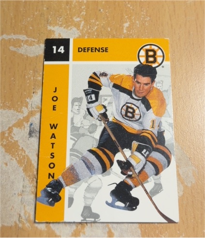 1995-96 Parkhurst '66-67 #14 Joe Watson — front