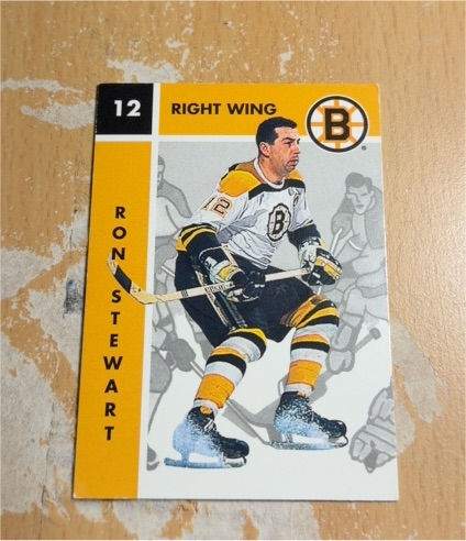 1995-96 Parkhurst 1966-67 #2 Ron Stewart — front