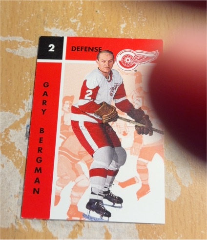 1995-96 Parkhurst 1966-67 #41 Gary Bergman — front