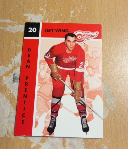 1995-96 Parkhurst 1966-67 #51 Dean Prentice — front
