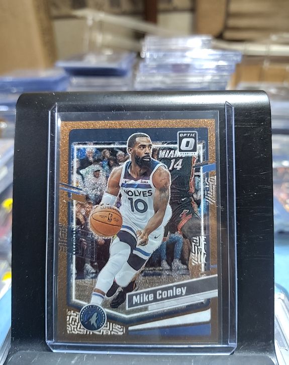 2023-24 Panini Donruss Optic #77 Mike Conley — front