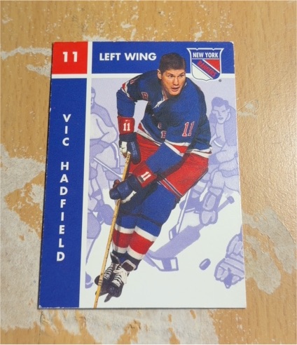 1995-96 Parkhurst 1966-67 #98 Vic Hadfield — front
