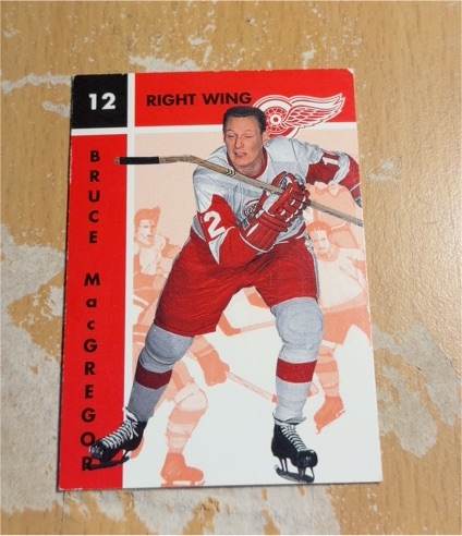 1995-96 Parkhurst 1966-67 #49 Bruce MacGregor — front