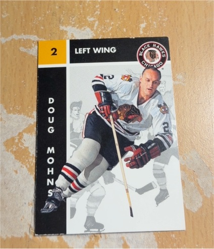 1995 Parkhurst Missing Link (1966-67) #2 Doug Mohns — front