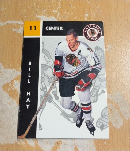 1995-96 Parkhurst 1966-67 #30 Bill Hay — front
