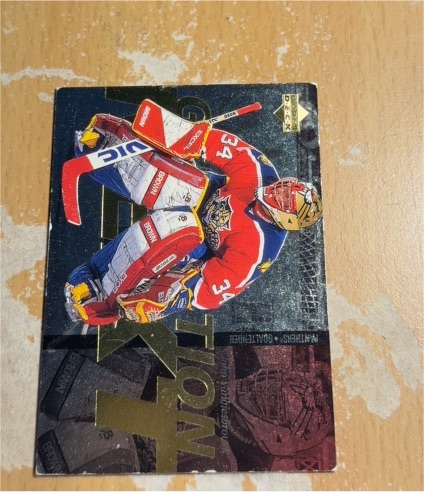 1996-97 Upper Deck #7 John Vanbiesbrouck — front
