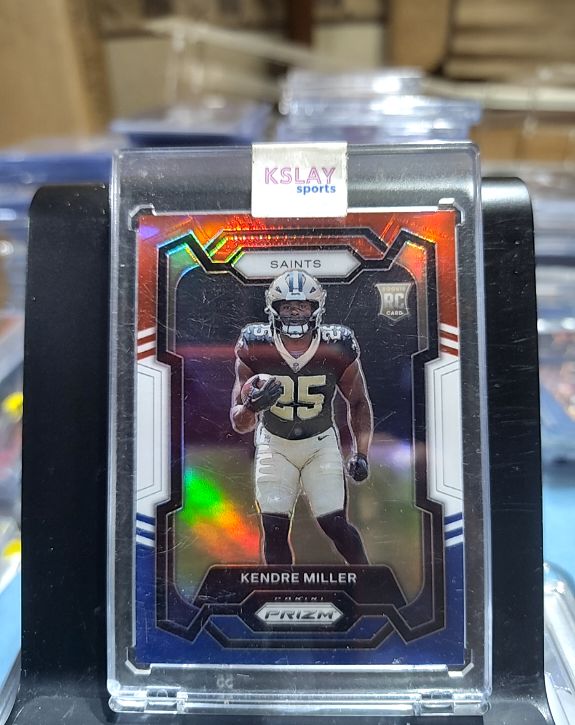 2023 Panini Prizm #375 Kendre Miller — front