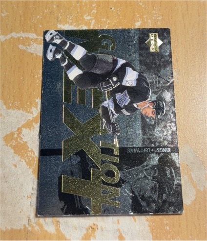 1996-97 Upper Deck Generation Next #X34 Kevin Stevens — front