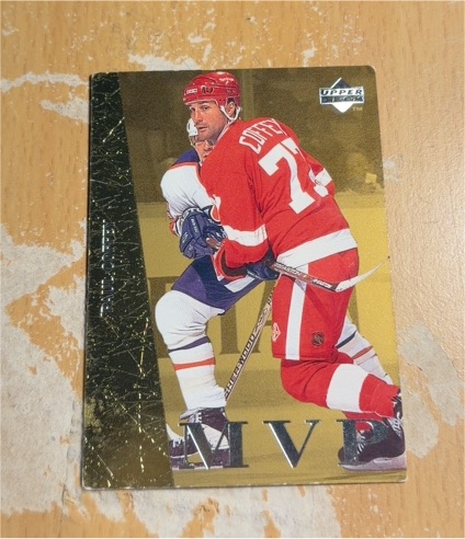 1996-97 Upper Deck Collector's Choice MVP #UD28 Paul Coffey — front