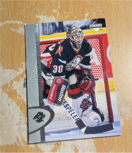 1996-97 Upper Deck #225 Andrei Trefilov — front