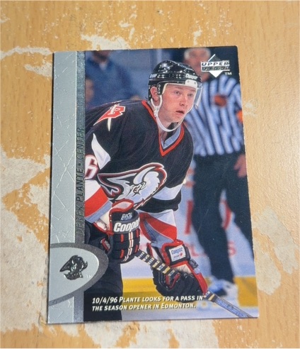 1996-97 Upper Deck #223 Derek Plante — front