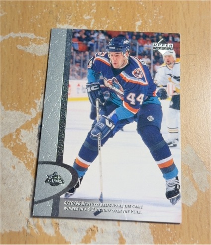 1996-97 Upper Deck #291 Todd Bertuzzi — front