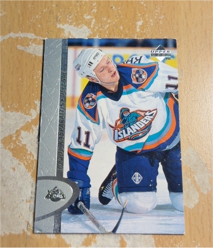 1996-97 Upper Deck #293 Darius Kasparaitis — front