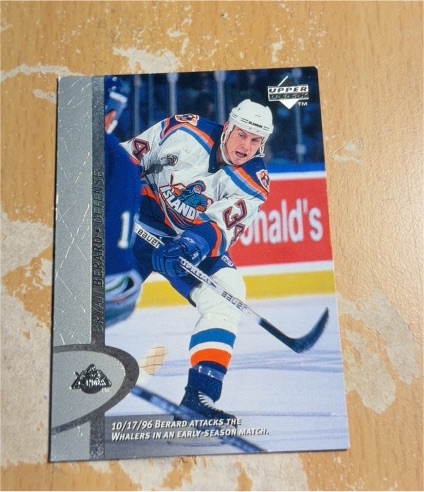 1996-97 Upper Deck #294 Bryan Berard — front