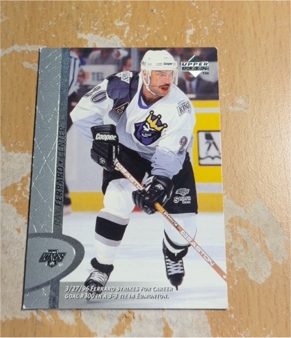 1996-97 Upper Deck #273 Ray Ferraro — front