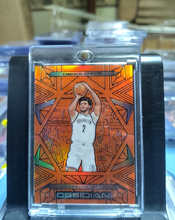 2024-25 Panini Obsidian #43 Cameron Johnson — front