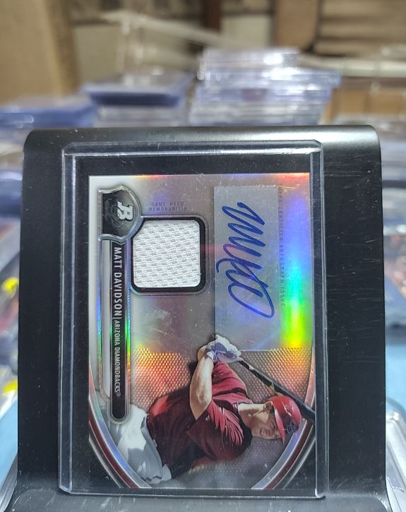 2013 Bowman Platinum #AR-MD Matt Davidson — front