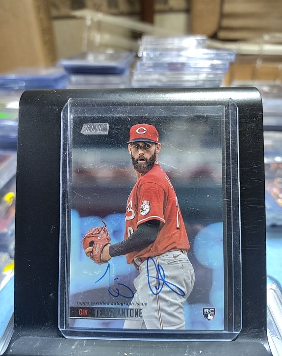 2021 Topps Stadium Club #SCBA-TAN Tejay Antone — front