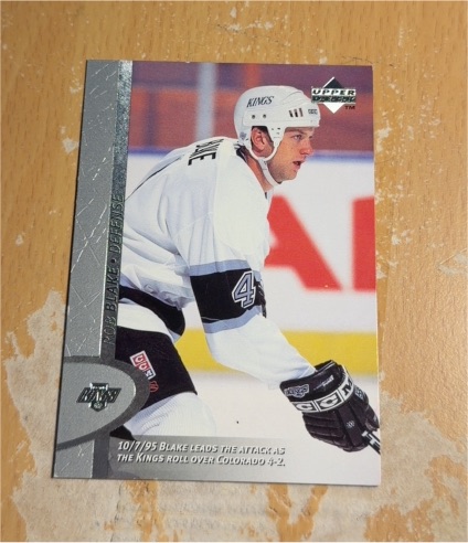 1996 Upper Deck #278 Rob Blake — front