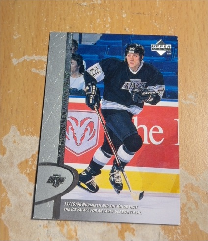 1996-97 Upper Deck #222 Jari Kurri — front