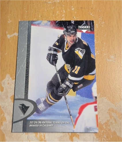 1996-97 Upper Deck #139 Fredrik Olausson — front