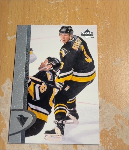 1995-96 Upper Deck #323 Stefan Bergkvist — front