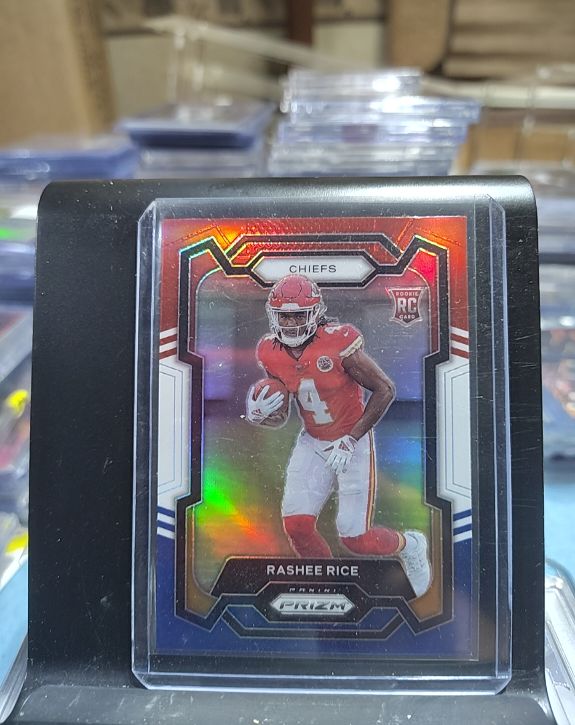 2023 Panini Prizm #350 Rashee Rice — front