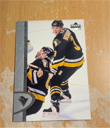 1996-97 Upper Deck #320 Jaromir Jagr — front