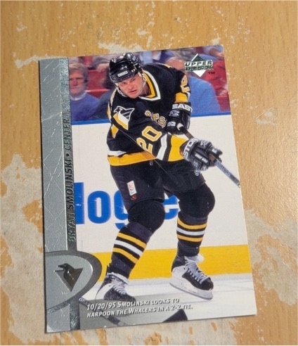 1996 Upper Deck #322 Bryan Smolinski — front