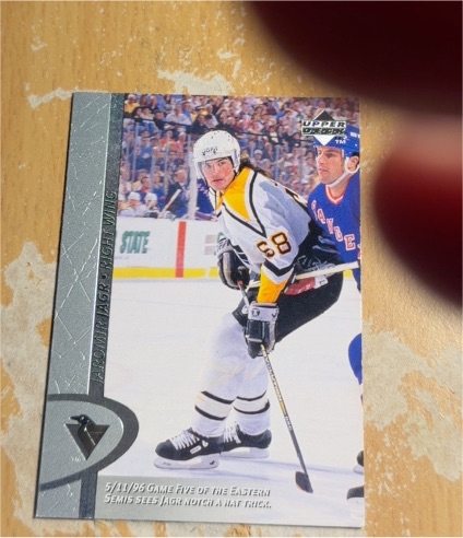 1996-97 Upper Deck #320 Jaromir Jagr — front