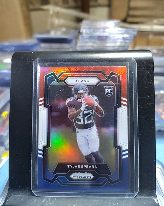 2023 Panini Prizm #396 Tyjae Spears — front