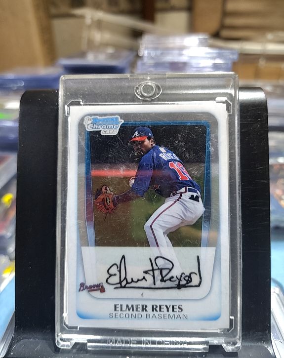 2011 Bowman Chrome Prospects #BCP145 Elmer Reyes — front