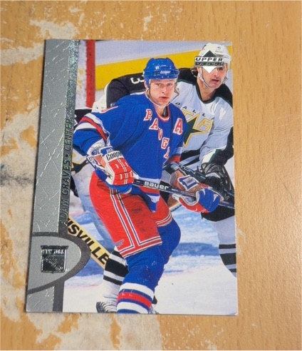 1994-95 Upper Deck #10 Adam Graves — front