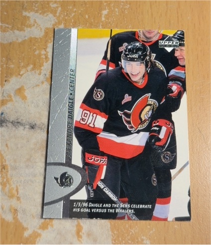 1996-97 Upper Deck #302 Alexandre Daigle — front