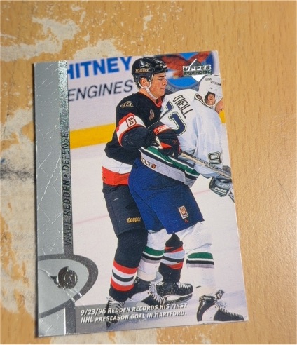 1996-97 Upper Deck #305 Wade Redden — front