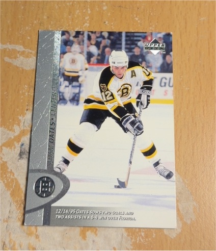 1994-95 Upper Deck #11 Adam Oates — front