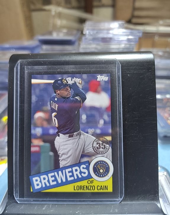 2020 Topps 1985 Topps #85TB-23 Lorenzo Cain — front