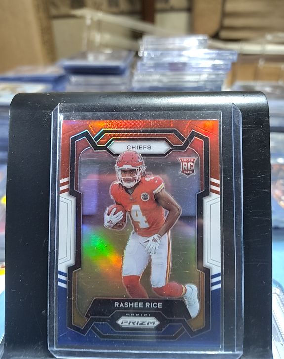 2023 Panini Prizm #350 Rashee Rice — front